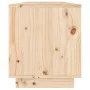 Mueble de TV de madera maciza de pino 110,5x34x40 cm de vidaXL, Muebles TV - Ref: Foro24-813844, Precio: 75,09 €, Descuento: %