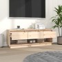 Massives TV-Möbel aus Kiefernholz 110,5x34x40 cm von vidaXL, TV-Möbel - Ref: Foro24-813844, Preis: 75,87 €, Rabatt: %