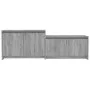 TV-Schrank aus geräuchertem grauem Holzwerkstoff, 146,5 x 35 x 50 cm von vidaXL, TV-Möbel - Ref: Foro24-813027, Preis: 60,67 ...