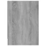 TV-Schrank aus geräuchertem grauem Holzwerkstoff, 146,5 x 35 x 50 cm von vidaXL, TV-Möbel - Ref: Foro24-813027, Preis: 60,67 ...
