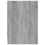 TV-Schrank aus geräuchertem grauem Holzwerkstoff, 146,5 x 35 x 50 cm von vidaXL, TV-Möbel - Ref: Foro24-813027, Preis: 61,25 ...