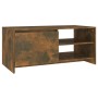 Mesa de centro madera contrachapada roble ahumado 102x50x45 cm de vidaXL, Mesas de centro - Ref: Foro24-813032, Precio: 60,65...