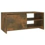 Smoked oak plywood coffee table 102x50x45 cm by vidaXL, Coffee table - Ref: Foro24-813032, Price: 60,05 €, Discount: %