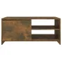 Smoked oak plywood coffee table 102x50x45 cm by vidaXL, Coffee table - Ref: Foro24-813032, Price: 60,05 €, Discount: %