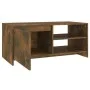 Couchtisch aus geräuchertem Eichensperrholz, 102 x 50 x 45 cm von vidaXL, Couchtisch - Ref: Foro24-813032, Preis: 60,05 €, Ra...