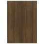 TV-Ständer aus braunem Eichenparkett 146,5x35x50 cm von vidaXL, TV-Möbel - Ref: Foro24-813028, Preis: 60,50 €, Rabatt: %