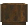 Couchtisch aus geräuchertem Eichenholzwerkstoff, 102 x 55 x 43 cm von vidaXL, Couchtisch - Ref: Foro24-813083, Preis: 53,43 €...