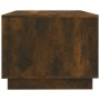 Couchtisch aus geräuchertem Eichenholzwerkstoff, 102 x 55 x 43 cm von vidaXL, Couchtisch - Ref: Foro24-813083, Preis: 53,63 €...