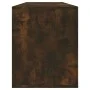 TV-Schrank aus geräuchertem Eichenholzwerkstoff, 130 x 35 x 50 cm von vidaXL, TV-Möbel - Ref: Foro24-813053, Preis: 79,59 €, ...