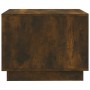 Couchtisch aus geräuchertem Eichenholzwerkstoff, 55 x 55 x 43 cm von vidaXL, Couchtisch - Ref: Foro24-813086, Preis: 46,49 €,...