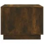 Smoked oak engineered wood coffee table 55x55x43 cm by vidaXL, Coffee table - Ref: Foro24-813086, Price: 45,86 €, Discount: %
