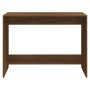 Oak brown engineered wood 3-piece dining set by vidaXL, Furniture sets for kitchens and dining rooms - Ref: Foro24-812971, Pr...