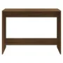 Oak brown engineered wood 3-piece dining set by vidaXL, Furniture sets for kitchens and dining rooms - Ref: Foro24-812971, Pr...