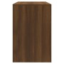 Oak brown engineered wood 3-piece dining set by vidaXL, Furniture sets for kitchens and dining rooms - Ref: Foro24-812971, Pr...