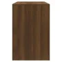 Oak brown engineered wood 3-piece dining set by vidaXL, Furniture sets for kitchens and dining rooms - Ref: Foro24-812971, Pr...