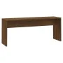 Oak brown engineered wood 3-piece dining set by vidaXL, Furniture sets for kitchens and dining rooms - Ref: Foro24-812971, Pr...