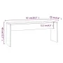 Oak brown engineered wood 3-piece dining set by vidaXL, Furniture sets for kitchens and dining rooms - Ref: Foro24-812971, Pr...