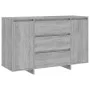 Sideboard mit 3 Schubladen grau Sonoma 120x41x75 cm von vidaXL, Sideboards - Ref: Foro24-813063, Preis: 127,30 €, Rabatt: %