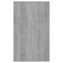 Sideboard mit 3 Schubladen grau Sonoma 120x41x75 cm von vidaXL, Sideboards - Ref: Foro24-813063, Preis: 127,30 €, Rabatt: %