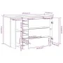 Sideboard with 3 Sonoma gray drawers 120x41x75 cm by vidaXL, Sideboards - Ref: Foro24-813063, Price: 127,30 €, Discount: %