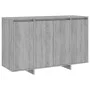 Sonoma gray engineered wood sideboard 120x41x75 cm by vidaXL, Sideboards - Ref: Foro24-813060, Price: 135,87 €, Discount: %