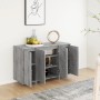 Sonoma gray engineered wood sideboard 120x41x75 cm by vidaXL, Sideboards - Ref: Foro24-813060, Price: 138,38 €, Discount: %