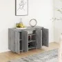 Sonoma gray engineered wood sideboard 120x41x75 cm by vidaXL, Sideboards - Ref: Foro24-813060, Price: 135,87 €, Discount: %