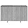 Sonoma graues Sideboard aus Holzwerkstoff, 120 x 41 x 75 cm von vidaXL, Sideboards - Ref: Foro24-813060, Preis: 135,87 €, Rab...