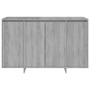 Sonoma gray engineered wood sideboard 120x41x75 cm by vidaXL, Sideboards - Ref: Foro24-813060, Price: 138,38 €, Discount: %