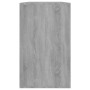 Sonoma gray engineered wood sideboard 120x41x75 cm by vidaXL, Sideboards - Ref: Foro24-813060, Price: 138,38 €, Discount: %