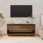 TV-Schrank aus braunem Eichenparkett 102x41x44 cm von vidaXL, TV-Möbel - Ref: Foro24-812974, Preis: 57,08 €, Rabatt: %