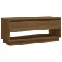 Mueble de TV madera de ingeniería marrón roble 102x41x44 cm de vidaXL, Muebles TV - Ref: Foro24-812974, Precio: 56,51 €, Desc...