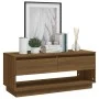 Mueble de TV madera de ingeniería marrón roble 102x41x44 cm de vidaXL, Muebles TV - Ref: Foro24-812974, Precio: 56,51 €, Desc...