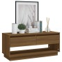 TV-Schrank aus braunem Eichenparkett 102x41x44 cm von vidaXL, TV-Möbel - Ref: Foro24-812974, Preis: 57,08 €, Rabatt: %