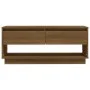 Mueble de TV madera de ingeniería marrón roble 102x41x44 cm de vidaXL, Muebles TV - Ref: Foro24-812974, Precio: 56,51 €, Desc...