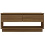TV-Schrank aus braunem Eichenparkett 102x41x44 cm von vidaXL, TV-Möbel - Ref: Foro24-812974, Preis: 57,08 €, Rabatt: %