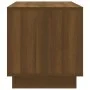 Mueble de TV madera de ingeniería marrón roble 102x41x44 cm de vidaXL, Muebles TV - Ref: Foro24-812974, Precio: 56,51 €, Desc...