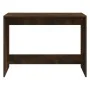 Eiche geräuchert Holzwerkstoff Esszimmer Set 3 Stück von vidaXL, Möbelsets für Küchen und Esszimmer - Ref: Foro24-812969, Pre...