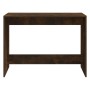 Eiche geräuchert Holzwerkstoff Esszimmer Set 3 Stück von vidaXL, Möbelsets für Küchen und Esszimmer - Ref: Foro24-812969, Pre...