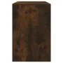 Eiche geräuchert Holzwerkstoff Esszimmer Set 3 Stück von vidaXL, Möbelsets für Küchen und Esszimmer - Ref: Foro24-812969, Pre...