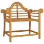 Juego muebles de jardín 4 piezas madera maciza teca de vidaXL, Conjuntos de jardín - Ref: Foro24-3100779, Precio: 670,32 €, D...