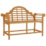 Garden furniture set 4 pieces solid teak wood by vidaXL, Garden sets - Ref: Foro24-3100779, Price: 679,86 €, Discount: %