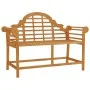 Juego muebles de jardín 4 piezas madera maciza teca de vidaXL, Conjuntos de jardín - Ref: Foro24-3100779, Precio: 670,32 €, D...