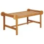 Juego muebles de jardín 4 piezas madera maciza teca de vidaXL, Conjuntos de jardín - Ref: Foro24-3100779, Precio: 670,32 €, D...