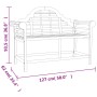 Garden furniture set 4 pieces solid teak wood by vidaXL, Garden sets - Ref: Foro24-3100779, Price: 679,86 €, Discount: %