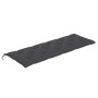 Batavia bench with anthracite cushion solid teak wood 150 cm by vidaXL, garden benches - Ref: Foro24-3100841, Price: 245,74 €...