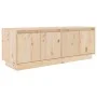 TV-Schrank aus massivem Kiefernholz 110x34x40 cm von vidaXL, TV-Möbel - Ref: Foro24-813849, Preis: 90,33 €, Rabatt: %