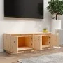 TV-Schrank aus massivem Kiefernholz 110x34x40 cm von vidaXL, TV-Möbel - Ref: Foro24-813849, Preis: 90,33 €, Rabatt: %