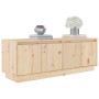 TV-Schrank aus massivem Kiefernholz 110x34x40 cm von vidaXL, TV-Möbel - Ref: Foro24-813849, Preis: 87,48 €, Rabatt: %