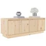 TV-Schrank aus massivem Kiefernholz 110x34x40 cm von vidaXL, TV-Möbel - Ref: Foro24-813849, Preis: 90,33 €, Rabatt: %